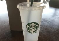 Starbucks Refillable Cup January 2022