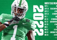 North Texas 2022 Football Schedule