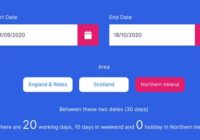 Working Days In A Year 2022 Uk