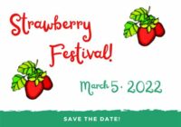 Strawberry Festival 2022 Directions