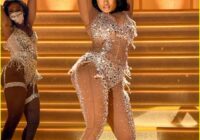 Cardi B Live Performance Grammys 2022