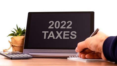 2022 Income Tax Filing Deadline