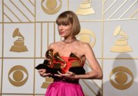 Taylor Swift Grammy Awards 2022 Performance