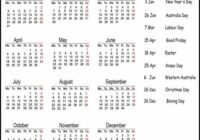 May 2022 Public Holidays Qld