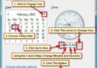 What Determines The Date Of Time Change