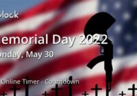 Memorial Day 2022 Date Near Texas