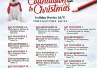Hallmark Movie Schedule January 2022