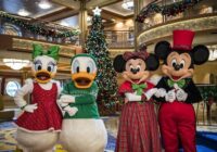 Disney Cruise Xmas 2022