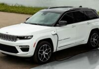 2022 Jeep Grand Cherokee 4Xe Youtube