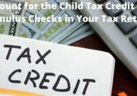 Child Tax Stimulus Payments 2022