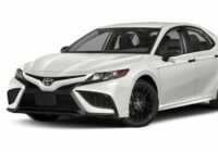 2022 Toyota Camry Nightshade