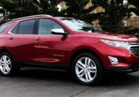 Chevy Equinox 2022 Release Date