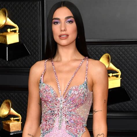 Dua Lipa Grammys Video