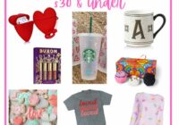 Valentine's Day Gifts Under  Dollars