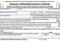 Tax Calculator 2022 W4