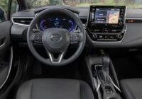 2022 Corolla Hatchback Xse Interior