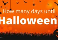 How Many Days Until Halloween 2022