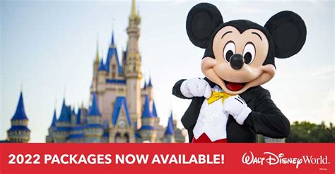 Disney Orlando Vacation Packages 2022