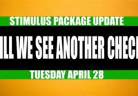 Will There Be A Second Stimulus Check Update