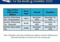 Tax Filing Date Irs