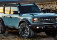 2022 Ford Bronco News