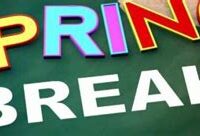 Spring Break 2022 For Hisd