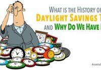 What Is Daylight Savings Time History