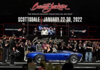 Barrett Jackson 2022 List Of Cars