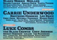 Strawberry Festival 2022 Music Lineup