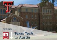 When Is Texas Tech Spring Break 2022