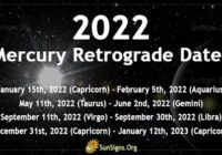 Mercury Retrograde 2022 Good Or Bad