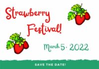 Strawberry Festival 2022 Location