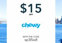 Chewy Coupon Code Jan 2022
