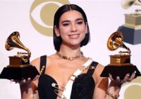 Dua Lipa Gano Grammys 2022