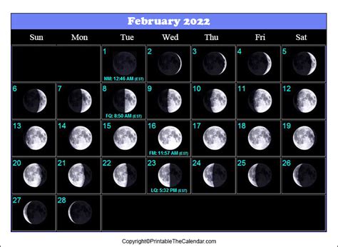 Full Moon February 2022 Name