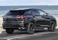 2022 Lexus Rx 350 F Sport Gas Type