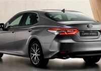 2022 Toyota Camry Gas Tank Size