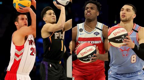 3 Point Contest 2022 Candidates