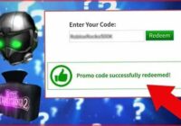 Roblox Promo Codes List