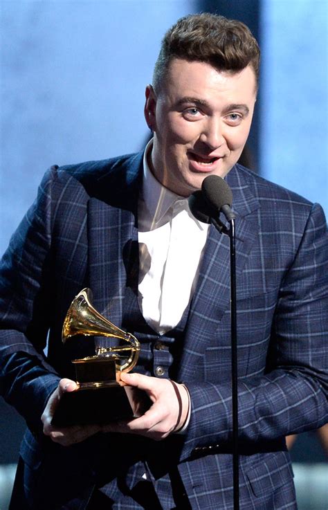 Grammy Awards 2022 Winners Sam Smith