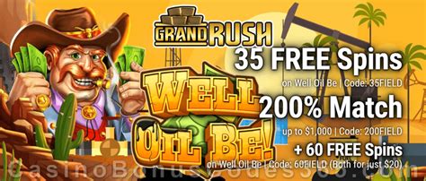 Grand Rush No Deposit Bonus Codes 2022 Grand Rush No Deposit Bonus Codes 2022