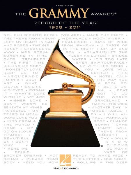 Grammy Awards Record Of The Year