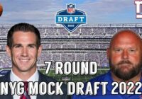 Giants 7 Round Mock Draft 2022