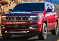 Jeep Wagoneer 2022 Price Canada
