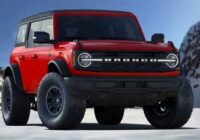 2022 Ford Bronco Full-Size Price