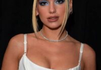 Dua Lipa Grammy 2022 Makeup