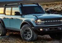 2022 Ford Bronco Used