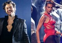 Dua Lipa And Harry Styles Grammys 2022