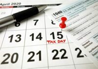 Tax Due Date April 2022