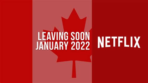 Netflix Canada January 2022 Movies
